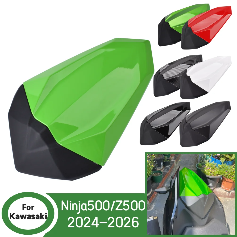 Ninja500 Z500 Seat Cover Fairing Cowl For Kawasaki Ninja500 Z500 2024 2025 Motorcycle Rear Passenger Pillion Accessories
Ninja500 Z500 Seat Cover Fairing Cowl For Kawasaki Ninja500 Z500 2024 2025 Motorcycle Rear Passenger Pillion Accessories