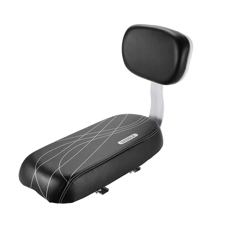 2X Bicycle Rear Seat Cushion Armrest Footrest Set, Bike Back Seat Child Safety Cushion Armrest Handrail Rear Feet Pedals
2X Bicycle Rear Seat Cushion Armrest Footrest Set, Bike Back Seat Child Safety Cushion Armrest Handrail Rear Feet Pedals