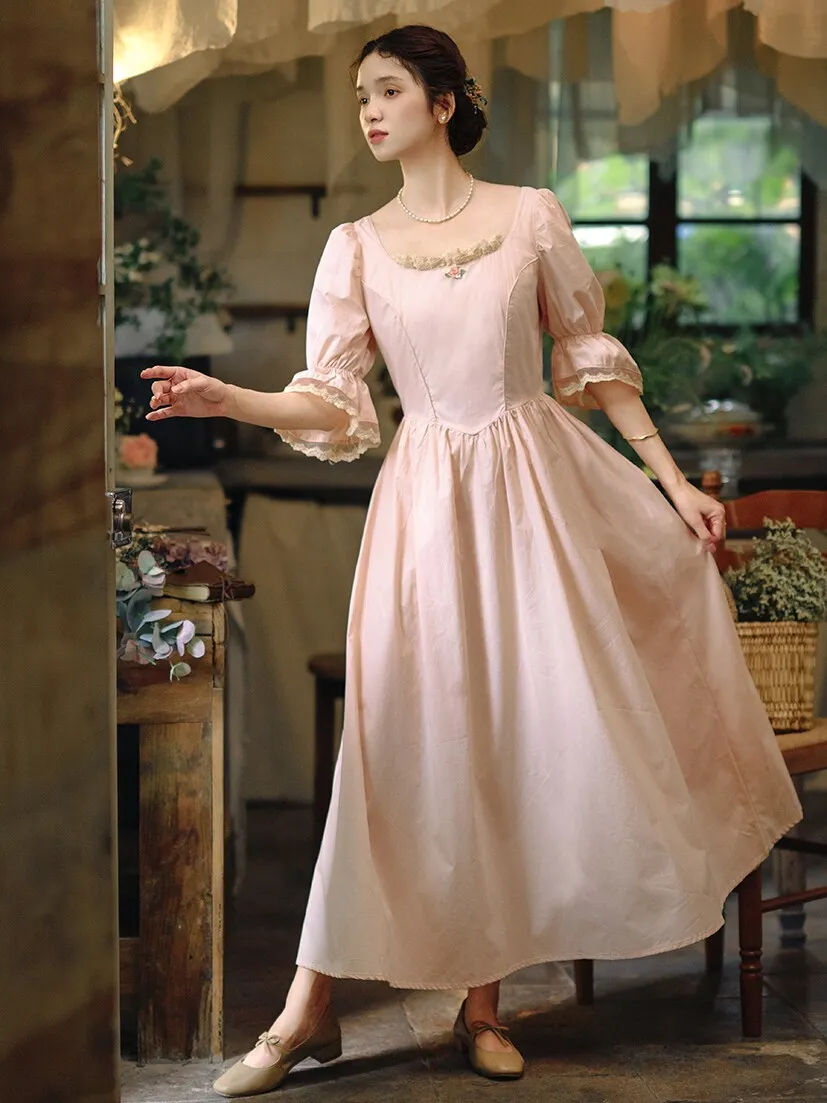 TIYIHAILEY Spring Summer Women Pink Dress Half Sleeve Long Maxi Ladies S-XL Vintage High Waist 2026 Square Collar Lace Patchwork
TIYIHAILEY Spring Summer Women Pink Dress Half Sleeve Long Maxi Ladies S-XL Vintage High Waist 2026 Square Collar Lace Patchwork