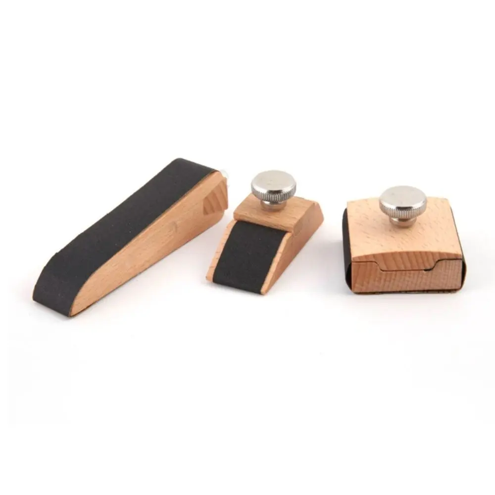 Wooden Board Sandpaper Holder Sandpaper Rack Inner Corner Sandpaper Grinding Blocks Hand-held Grinding Clip
Wooden Board Sandpaper Holder Sandpaper Rack Inner Corner Sandpaper Grinding Blocks Hand-held Grinding Clip