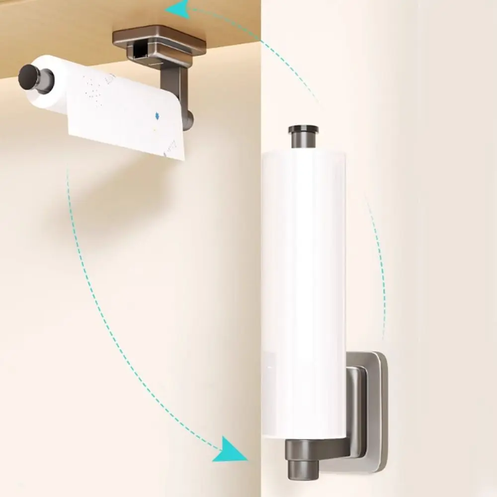 No Punching Suction Cup Tissue Holder Anti-slip Water-proof Cling Film Storage Rack Non Perforated Wall Mount Towel Roll Stand
No Punching Suction Cup Tissue Holder Anti-slip Water-proof Cling Film Storage Rack Non Perforated Wall Mount Towel Roll Stand
