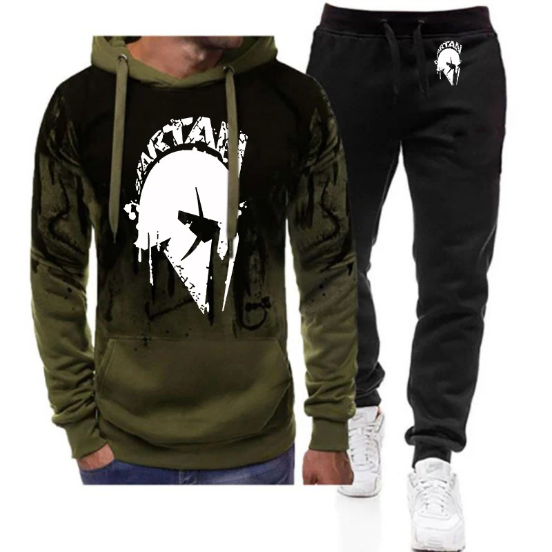 Retro Spartan The new gradient-style suit for men is suitable for spring and autumn. It is of high quality and durable hoodies
Retro Spartan The new gradient-style suit for men is suitable for spring and autumn. It is of high quality and durable hoodies