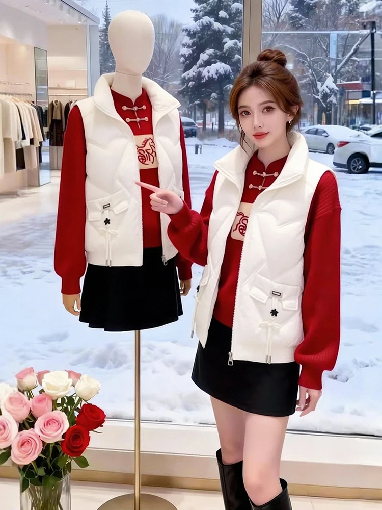 Faionable Fce Lined Thiened Vest Coat Женское зимнее теплое маленькое Fraance Sle Лидер продаж Жилет для поездок на работу Sle Spli...
Faionable Fce Lined Thiened Vest Coat Женское зимнее теплое маленькое Fraance Sle Лидер продаж Жилет для поездок на работу Sle Spli...