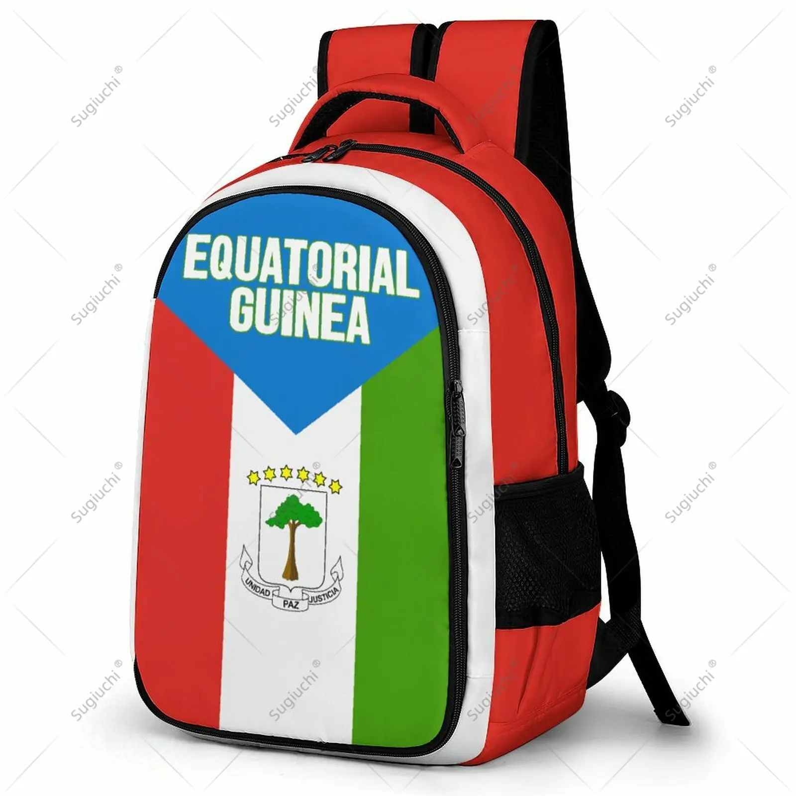 Backpack Equatorial Guinea Flag Student Schoolbag Smart Business Travel Leisure Backpack Laptop Back Pack Office Work Bag
Backpack Equatorial Guinea Flag Student Schoolbag Smart Business Travel Leisure Backpack Laptop Back Pack Office Work Bag