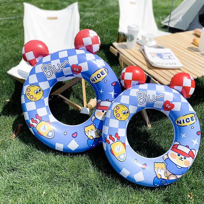 Ins Cute Rabbit Ear Inflatable Pool Float Baby Girl Swimming Ring Summer Beach Party Pool Toys Swimming Circle
Ins Cute Rabbit Ear Inflatable Pool Float Baby Girl Swimming Ring Summer Beach Party Pool Toys Swimming Circle