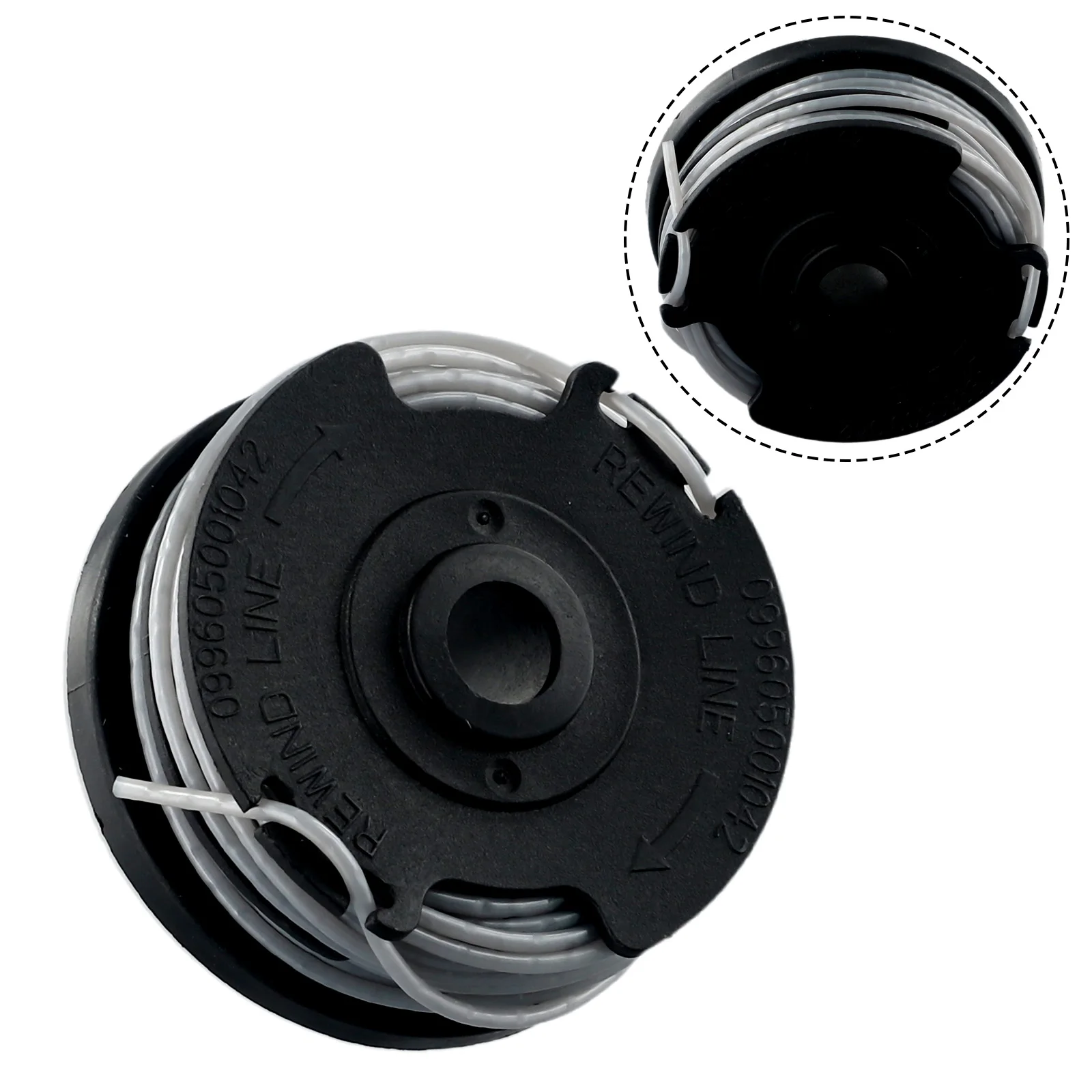 New Accessories Hot Sale Line Spool Mower Replacement Spool 2*3m Durable F016800351 Gray Nylon For Li Strimmer
New Accessories Hot Sale Line Spool Mower Replacement Spool 2*3m Durable F016800351 Gray Nylon For Li Strimmer