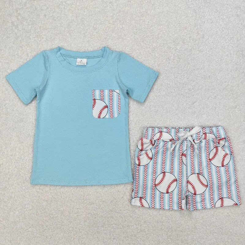 X11.22 BSSO1317 Casual Boys' Clothing Wholesale Baseball Striped Pocket Blue Short-sleeved Shirt and Shorts Suit
X11.22 BSSO1317 Casual Boys' Clothing Wholesale Baseball Striped Pocket Blue Short-sleeved Shirt and Shorts Suit