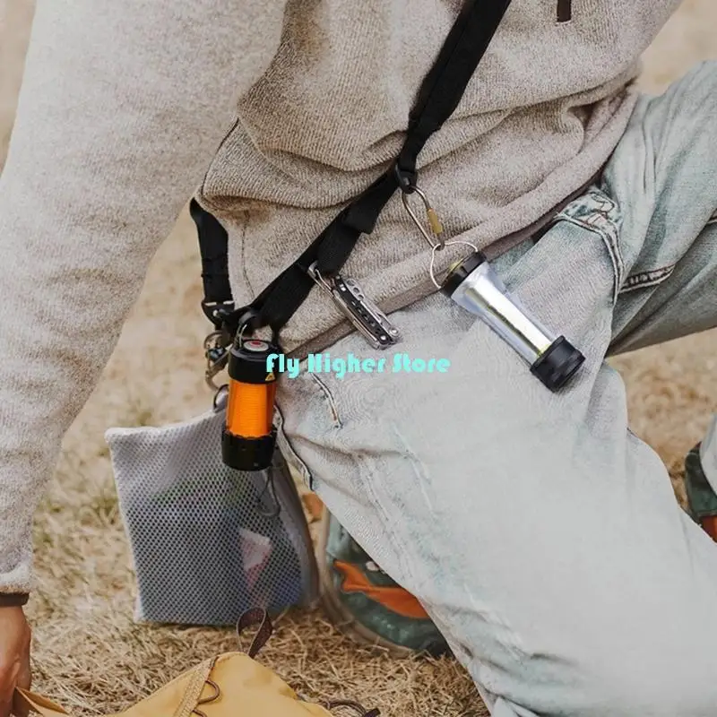 Mountain Camping Multi-function Shoulder Strap Single-shoulder Hanging Strap Water Bottle Hanging Rope Multicolor
Mountain Camping Multi-function Shoulder Strap Single-shoulder Hanging Strap Water Bottle Hanging Rope Multicolor