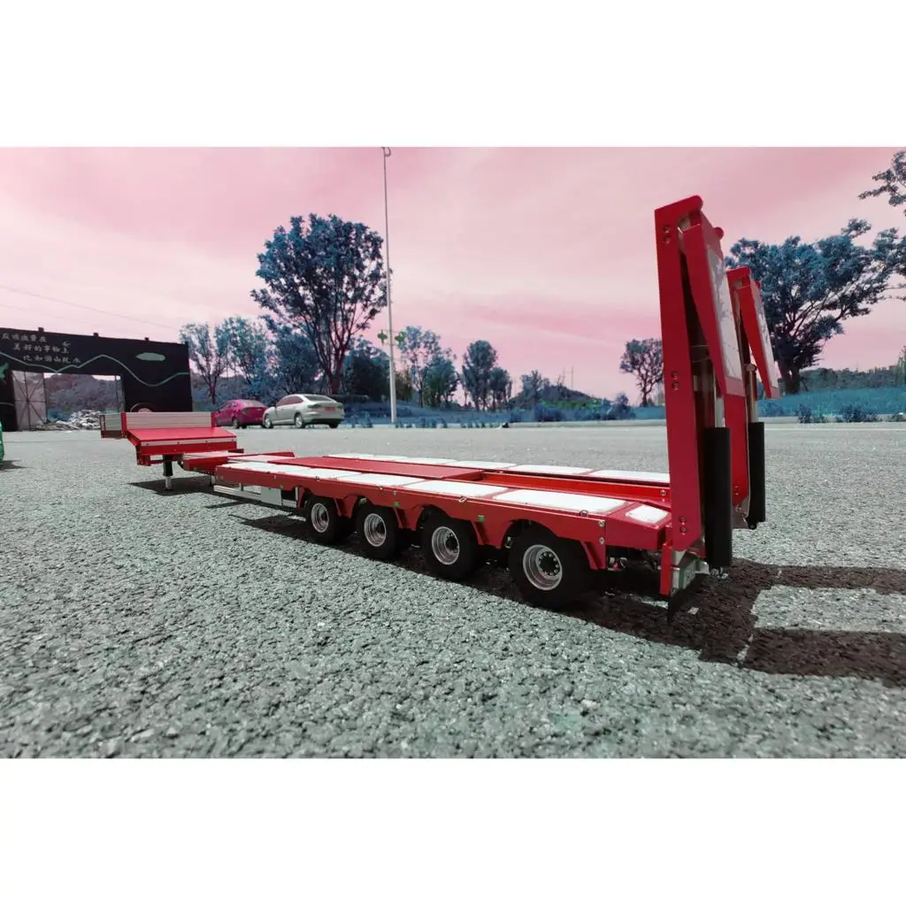TOUCAN RC Metal 4Axle Heavy Steering Trailer 997 Spare Parts For 1/14 Tamiyay RC Tractor Truck Remote Control Model Th20374-SMT7
TOUCAN RC Metal 4Axle Heavy Steering Trailer 997 Spare Parts For 1/14 Tamiyay RC Tractor Truck Remote Control Model Th20374-SMT7