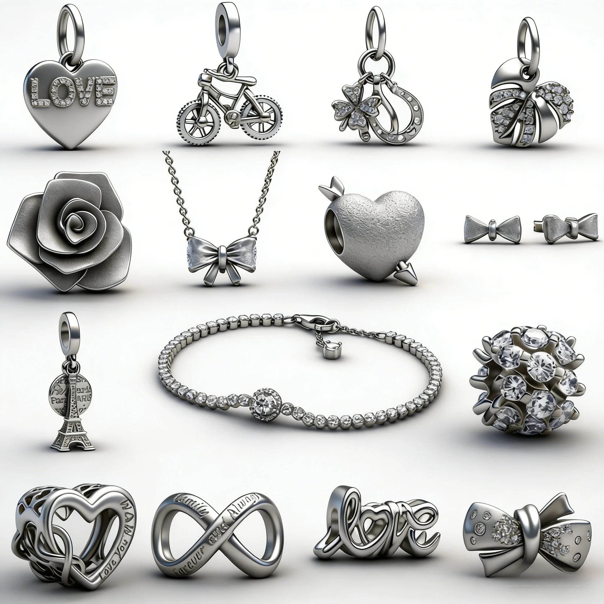 Exquisite Gold Series Bicycle Eternal Love Jewelry Fit Original Bracelet Accessories Necklace Fashion Women 925 Jewelry DIY
Exquisite Gold Series Bicycle Eternal Love Jewelry Fit Original Bracelet Accessories Necklace Fashion Women 925 Jewelry DIY