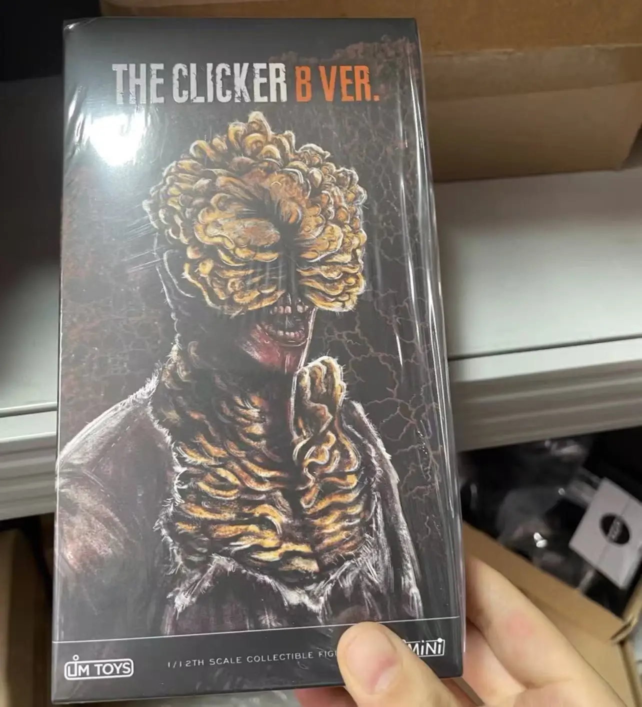Limtoys The Last Of Us "Aftermath: Clicker" 1/12 Articulated Figure Collectible New & Sealed
Limtoys The Last Of Us "Aftermath: Clicker" 1/12 Articulated Figure Collectible New & Sealed