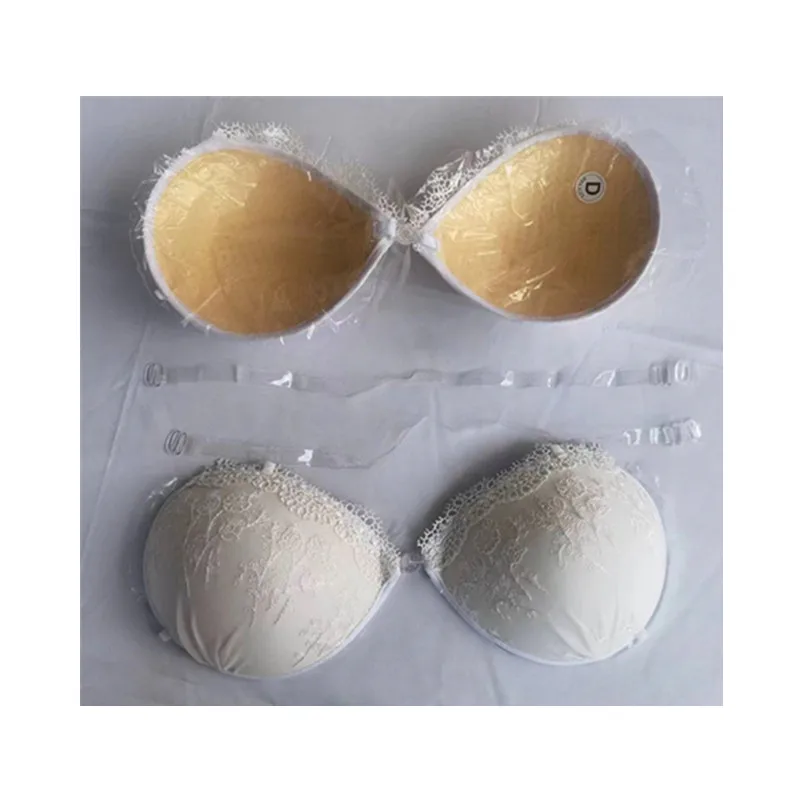 Women Invisible Silicone Bra Embroidery Lace Push Up Strapless Adhesive Lingerie Wedding Seamless Nipple Cover Sticky Bralette
Women Invisible Silicone Bra Embroidery Lace Push Up Strapless Adhesive Lingerie Wedding Seamless Nipple Cover Sticky Bralette