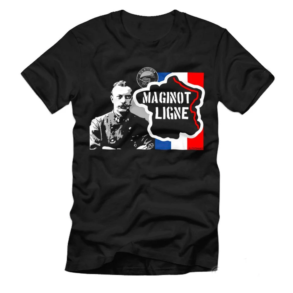 André Maginot Linie Frankreich Bunker Festung Werk Minister T-Shirt. Summer Cotton Short Sleeve O-Neck Mens T Shirt New S-3XL
André Maginot Linie Frankreich Bunker Festung Werk Minister T-Shirt. Summer Cotton Short Sleeve O-Neck Mens T Shirt New S-3XL