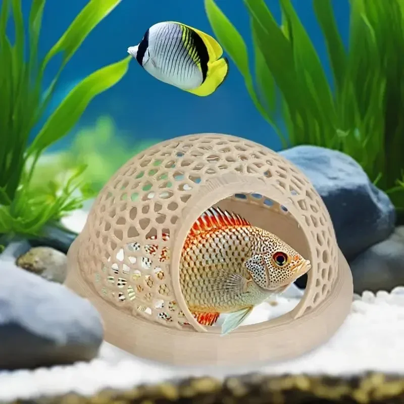 Betta Cave Floating Betta Shrimp Cave Aquarium Hammock Safe Resting Fish Tank Decorations Feeding Breeding House for Containers
Betta Cave Floating Betta Shrimp Cave Aquarium Hammock Safe Resting Fish Tank Decorations Feeding Breeding House for Containers