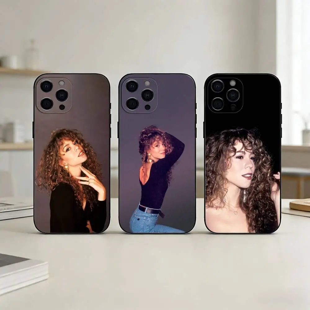M-Mariah carey Phone Case For iPhone 17,16,15,14,13,12,11 Plus,Pro Max,SE4Soft Silicone Black Cover
M-Mariah carey Phone Case For iPhone 17,16,15,14,13,12,11 Plus,Pro Max,SE4Soft Silicone Black Cover
