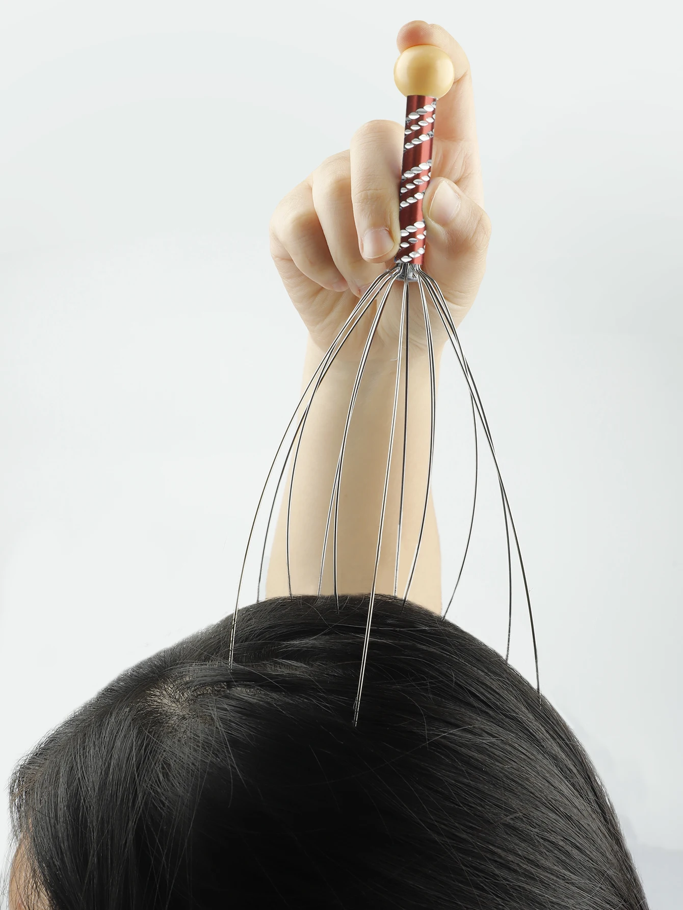 Octopus head massager scratching head roller ball scratching scalp to stop itching claw talisman massage soul extraction type
Octopus head massager scratching head roller ball scratching scalp to stop itching claw talisman massage soul extraction type