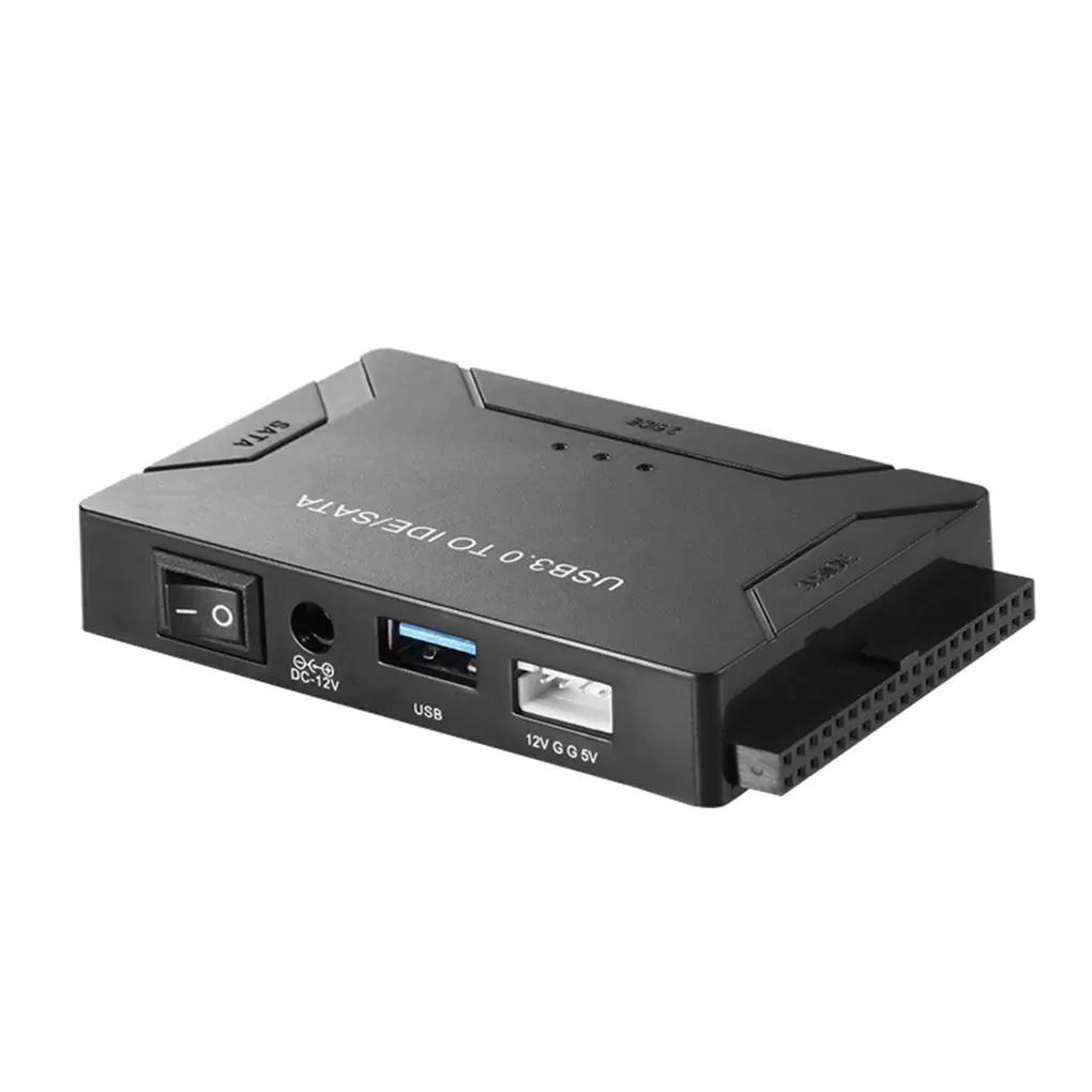 Universal USB 3.0 to SATA/IDE Converter External Hard Drive Adapter Kit 2.5/3.5 inch Hard Drive Adapter
Universal USB 3.0 to SATA/IDE Converter External Hard Drive Adapter Kit 2.5/3.5 inch Hard Drive Adapter