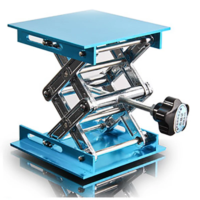 Lab Jack Stand Table Lift Laboratory Lift Table Aluminium Oxide Lab Stand Lifter Scientific Scissor Lifting Jack Platform
Lab Jack Stand Table Lift Laboratory Lift Table Aluminium Oxide Lab Stand Lifter Scientific Scissor Lifting Jack Platform