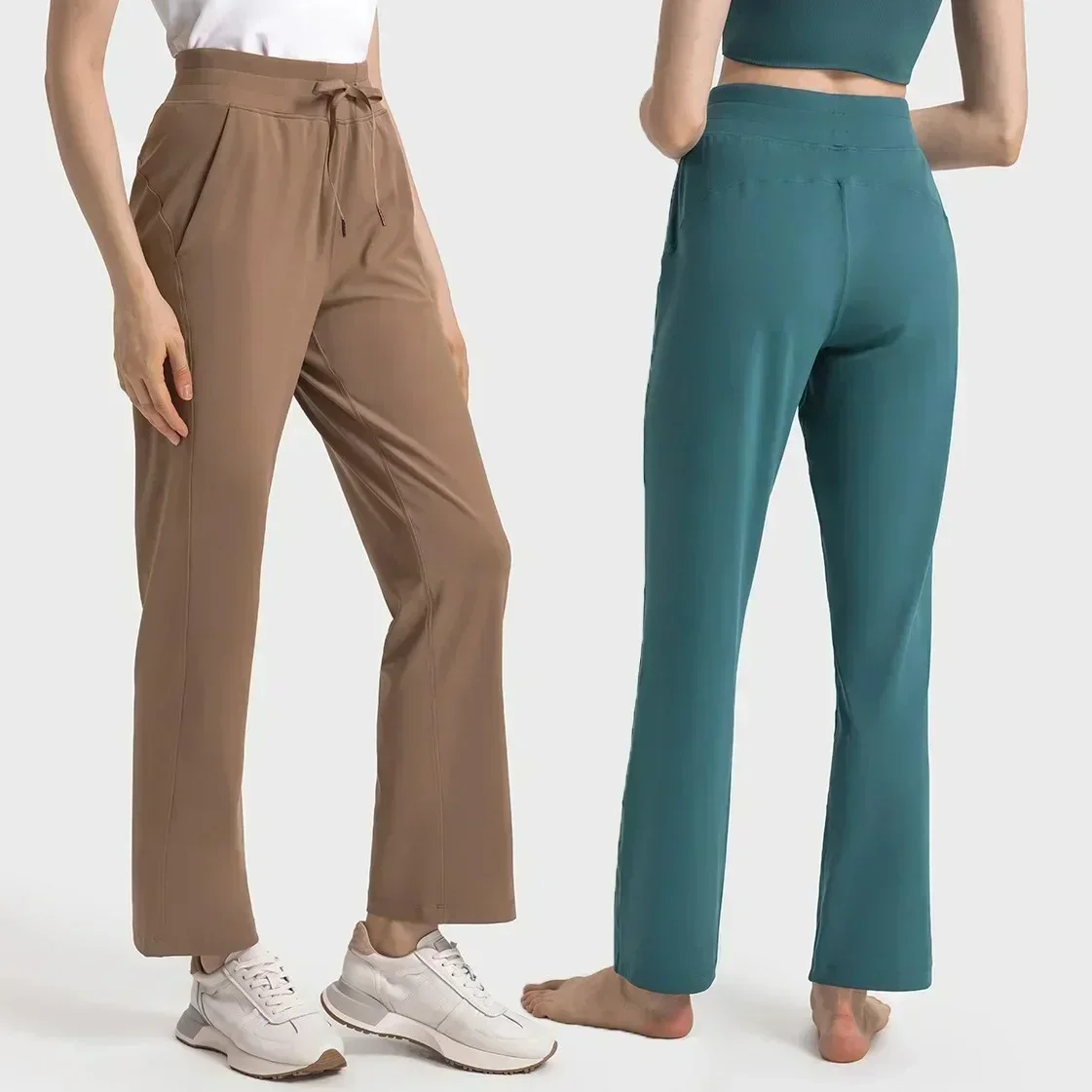 Lemon Women's Yoga Pants High Waist Slim Straight Sports Trousers Fitness Jogging Outdoor Leggings Casual Versatile Sportswear
Lemon Women's Yoga Pants High Waist Slim Straight Sports Trousers Fitness Jogging Outdoor Leggings Casual Versatile Sportswear