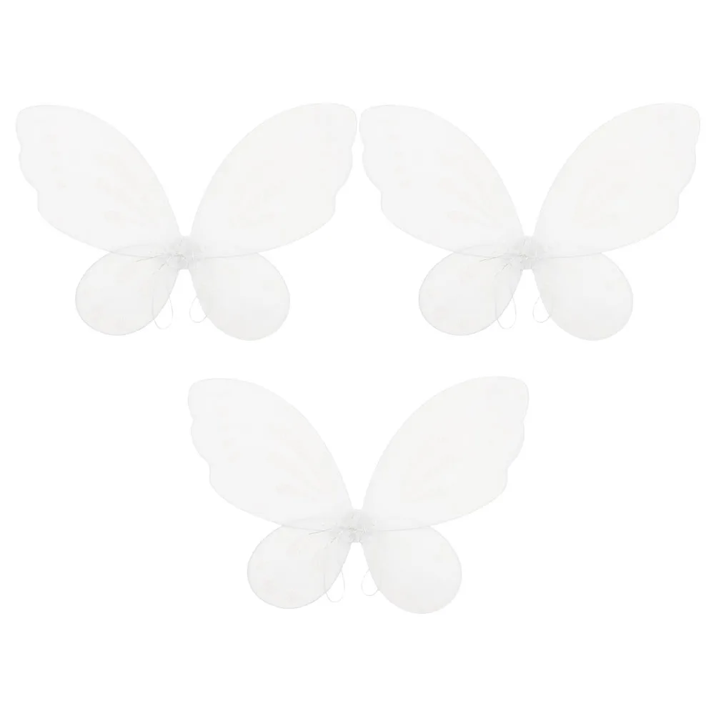 3 Pcs 's Wing Props Butterfly Wings Accessory Halloween Costumes Clothing Fairy Cosplay Toddler Nylon
3 Pcs 's Wing Props Butterfly Wings Accessory Halloween Costumes Clothing Fairy Cosplay Toddler Nylon