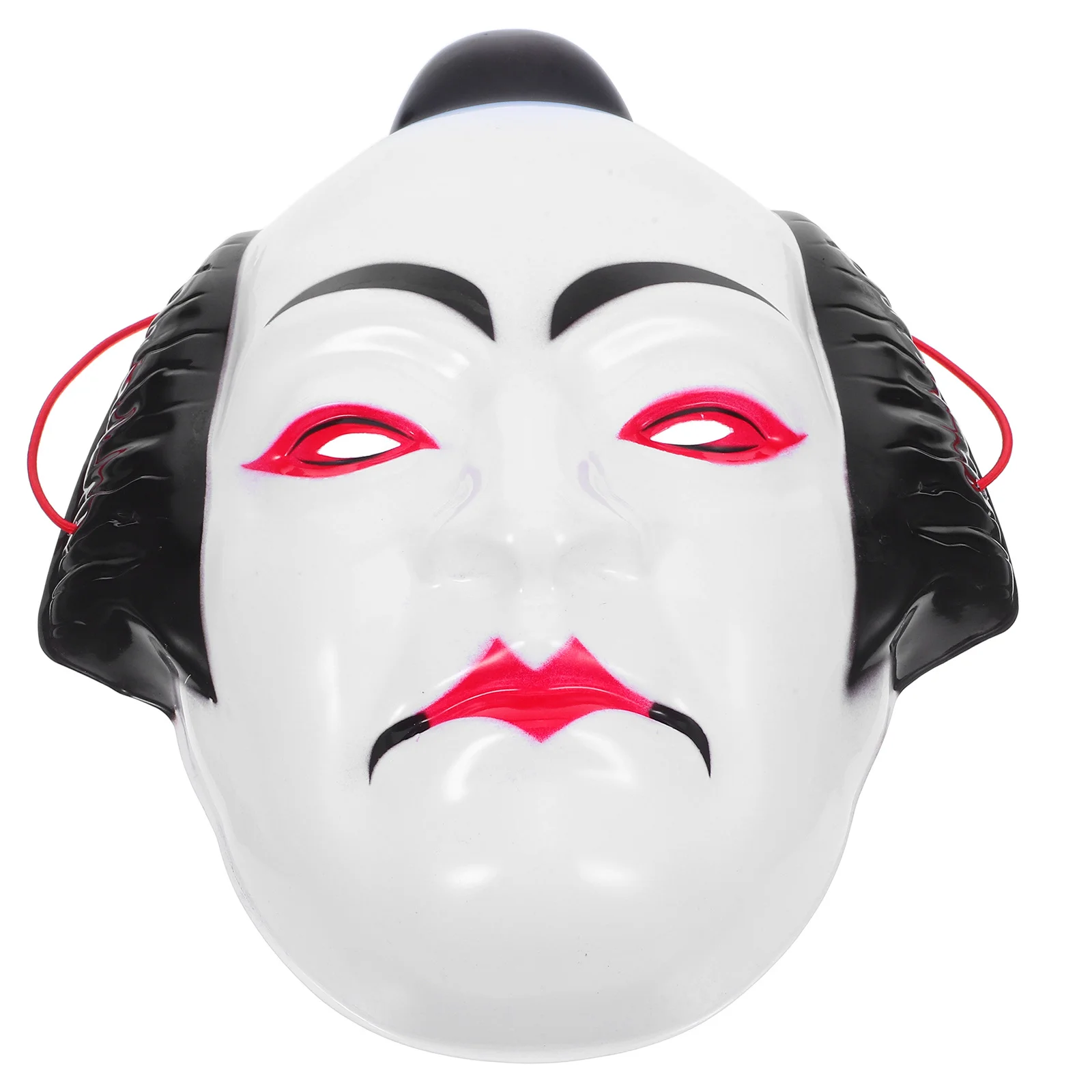 Kabuki Mask Japanese Aesthetic Comfort Fit For Cosplay Theater Cultural Celebration Samurai Face Cover Decorative Item
Kabuki Mask Japanese Aesthetic Comfort Fit For Cosplay Theater Cultural Celebration Samurai Face Cover Decorative Item