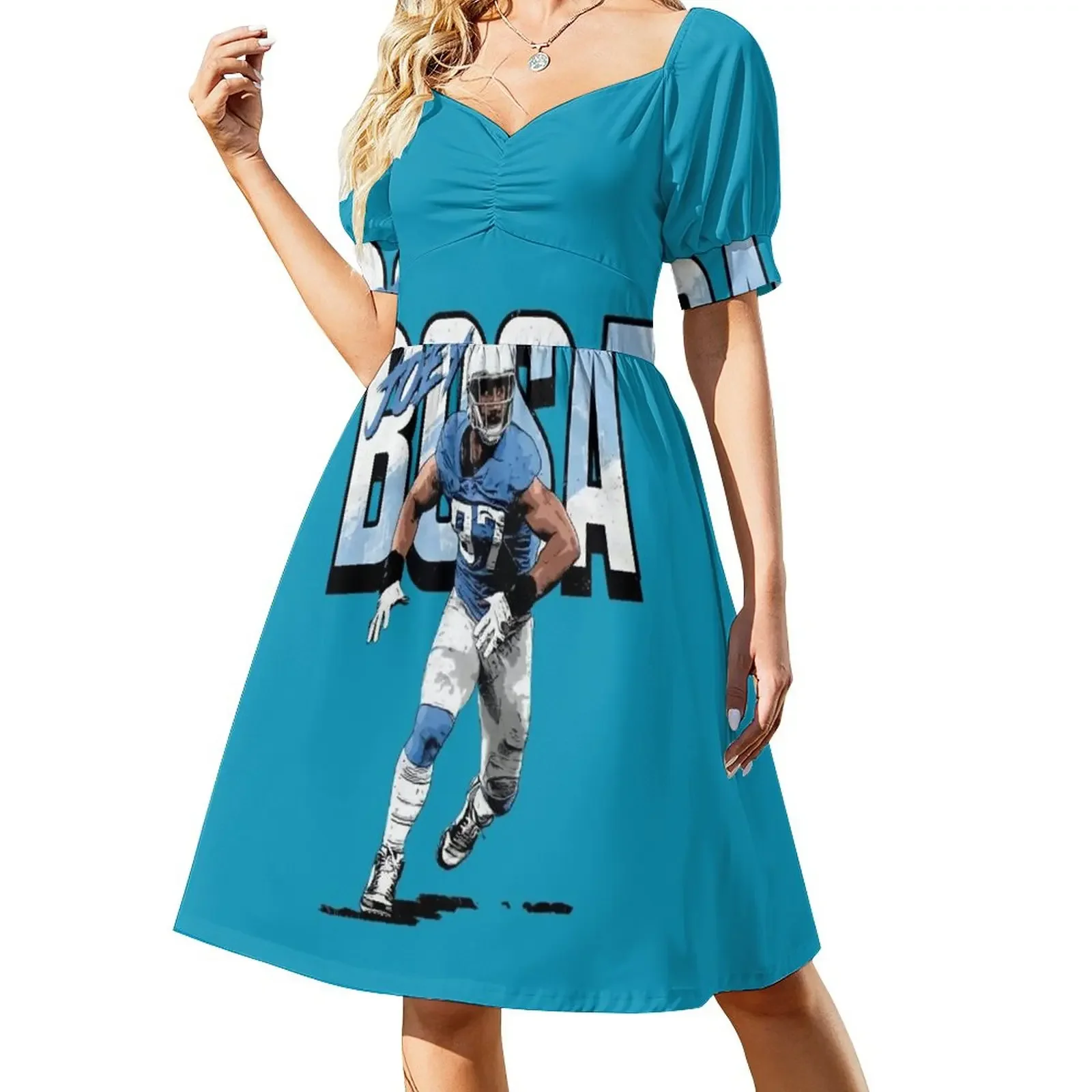 Joey Bosa Short-Sleeved Dress summer dresses bandage dress dress for woman Women's summer
Joey Bosa Short-Sleeved Dress summer dresses bandage dress dress for woman Women's summer