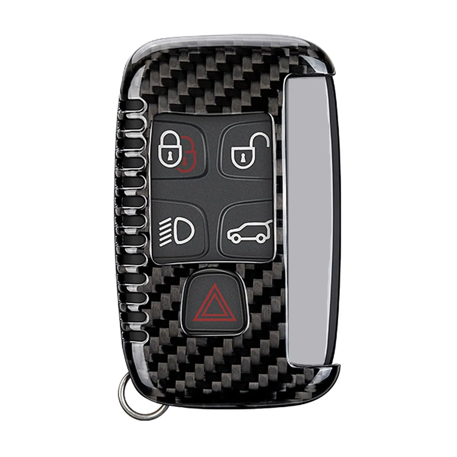 Carbon Fiber Key Fob Cover For Smart Keyless Entry Remote Key Black
Carbon Fiber Key Fob Cover For Smart Keyless Entry Remote Key Black