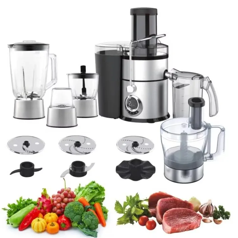10 in 1 Food Processor Fruit and Vegetable Tools Food Processor with Meat Grinder
10 in 1 Food Processor Fruit and Vegetable Tools Food Processor with Meat Grinder