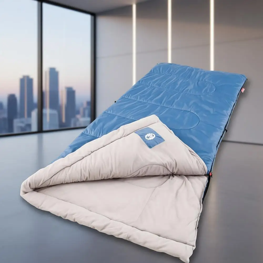 40° Cool-Weather Lightweight Sleng Bag for Adults with Spot Trim and Drawstring, Machine Washable
40° Cool-Weather Lightweight Sleng Bag for Adults with Spot Trim and Drawstring, Machine Washable