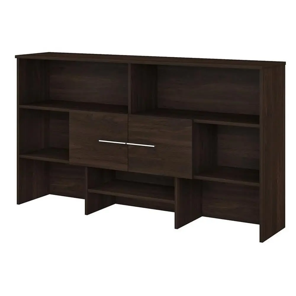 Bush Business Furniture Office 500 72W Desk Hutch, Black Walnut, Customized
Bush Business Furniture Office 500 72W Desk Hutch, Black Walnut, Customized