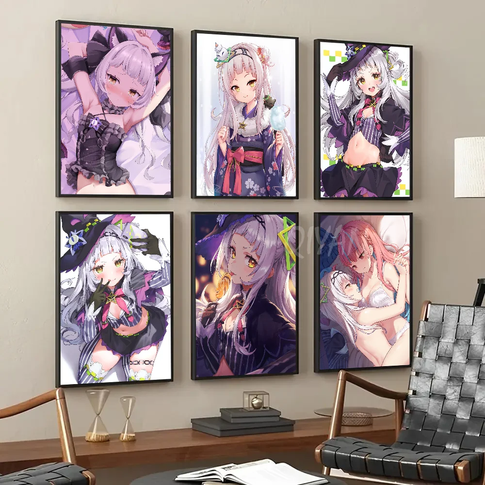 Murasaki Shion Hololive Vtube Game Anime Poster Paper Print Home Living Room Bedroom Entrance Bar Cafe Art Painting Decoration
Murasaki Shion Hololive Vtube Game Anime Poster Paper Print Home Living Room Bedroom Entrance Bar Cafe Art Painting Decoration