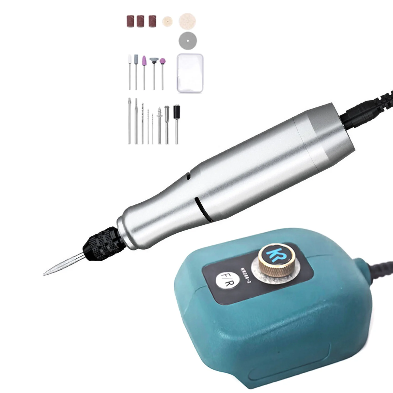 Rechargeable Home Electric Grinder No-load speed up to 18000r/min Rotary Tool Polishing Grinder For Makita 18V-21V Battery
Rechargeable Home Electric Grinder No-load speed up to 18000r/min Rotary Tool Polishing Grinder For Makita 18V-21V Battery