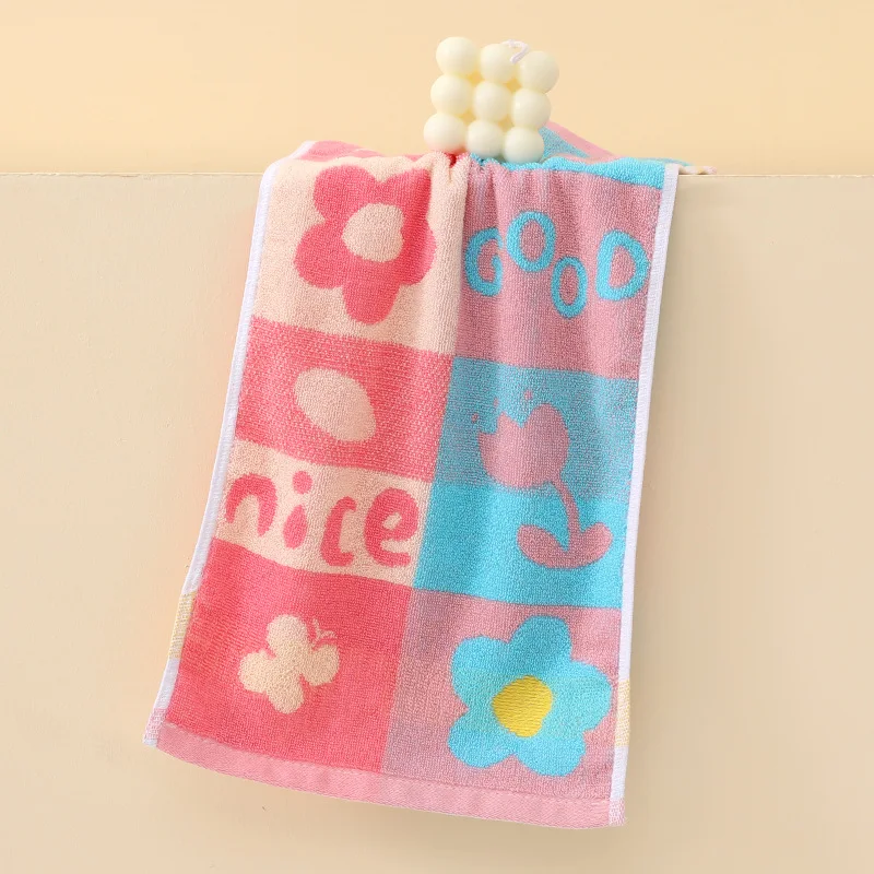 Cartoon Flower Baby Shower Towel, Bathroom Cotton Handkerchief, Children's Gift, Face Wash, Hand Wipe, Saliva Towel, 25x50cm
Cartoon Flower Baby Shower Towel, Bathroom Cotton Handkerchief, Children's Gift, Face Wash, Hand Wipe, Saliva Towel, 25x50cm
