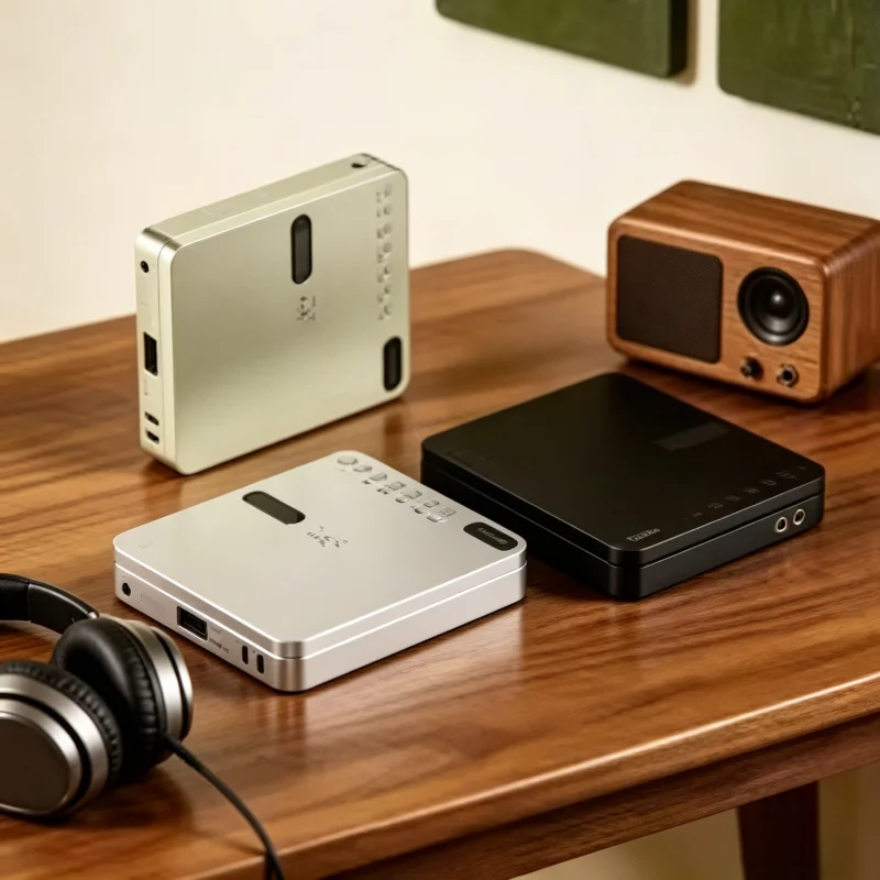 Shanling EC Play Portable CD Player with Modern Hi-Fi Features and Classic Listening Experience
Shanling EC Play Portable CD Player with Modern Hi-Fi Features and Classic Listening Experience