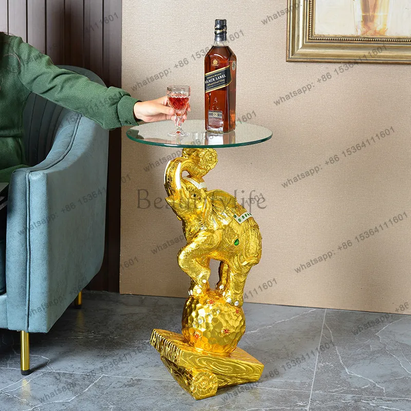 European light luxury elephant floor ornament living room large high-end decorative sofa corner ornament
European light luxury elephant floor ornament living room large high-end decorative sofa corner ornament
