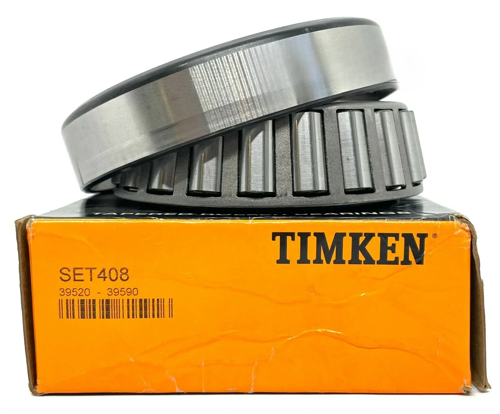 TIMKEN SET408 39590/39520 Конический роликовый подшипник 2 5/8 x 4 7/16 x 1 3/16 дюйма
TIMKEN SET408 39590/39520 Конический роликовый подшипник 2 5/8 x 4 7/16 x 1 3/16 дюйма