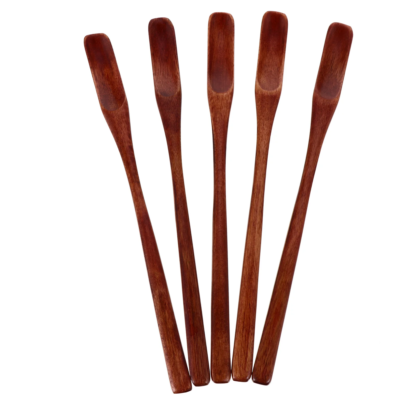 5Pcs Coffee Honey Stirring Spoon Wooden Honey Stirrer Smooth Flat Design Easy Clean Long Handle for Syrup Viscous Substances
5Pcs Coffee Honey Stirring Spoon Wooden Honey Stirrer Smooth Flat Design Easy Clean Long Handle for Syrup Viscous Substances