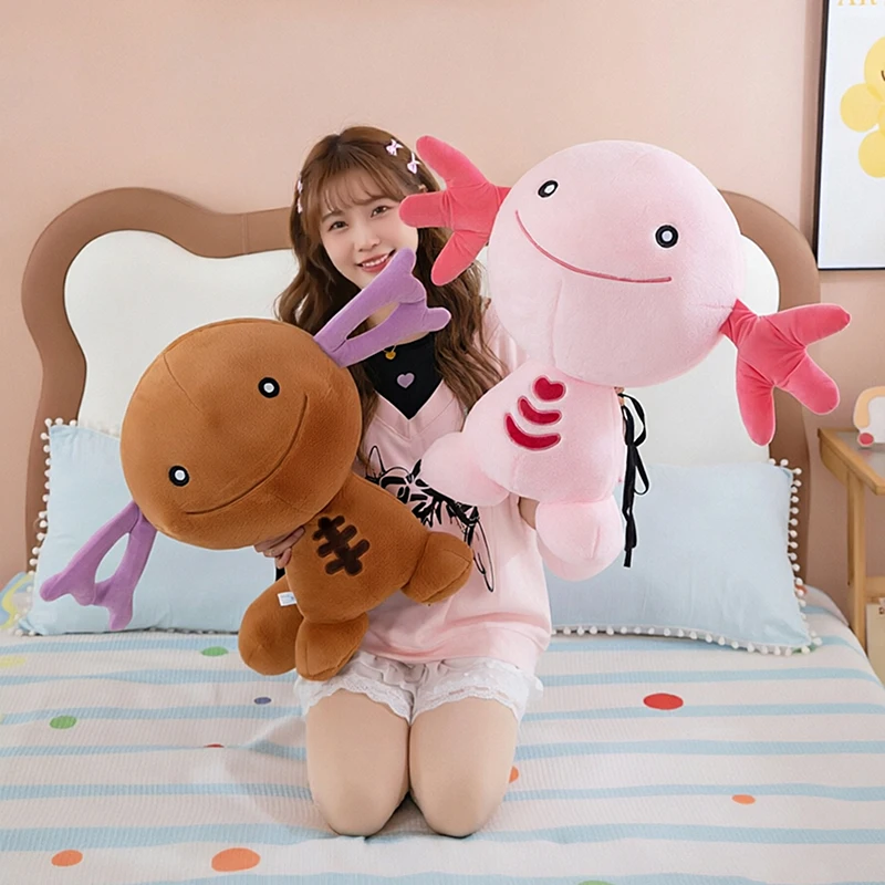 New Pokemon 60CM Wooper Plush Toy Soft Stuffed Animal Doll, Cute Axolotl Figure Perfect Gift for Kids & Fans Home Decor Pillow
New Pokemon 60CM Wooper Plush Toy Soft Stuffed Animal Doll, Cute Axolotl Figure Perfect Gift for Kids & Fans Home Decor Pillow