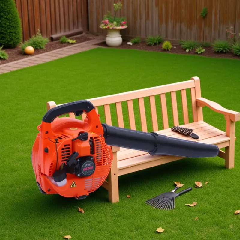 25.4CC EB260 Portable Leaf Blower, Multi-use Air Blower for Garden, Snow & Car Cleaning, High Vacuum Fan
25.4CC EB260 Portable Leaf Blower, Multi-use Air Blower for Garden, Snow & Car Cleaning, High Vacuum Fan