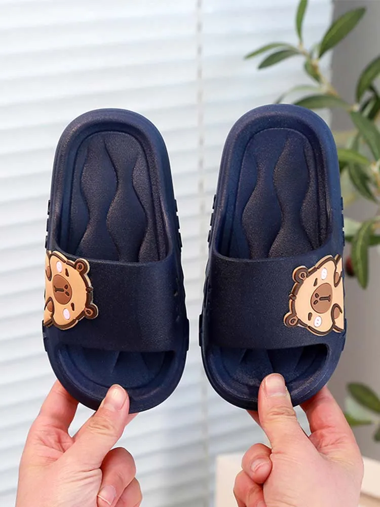 Summer new children's EVA shoes cute pattern children's slippers open-toe comfortable beach shoes home shoes
Summer new children's EVA shoes cute pattern children's slippers open-toe comfortable beach shoes home shoes