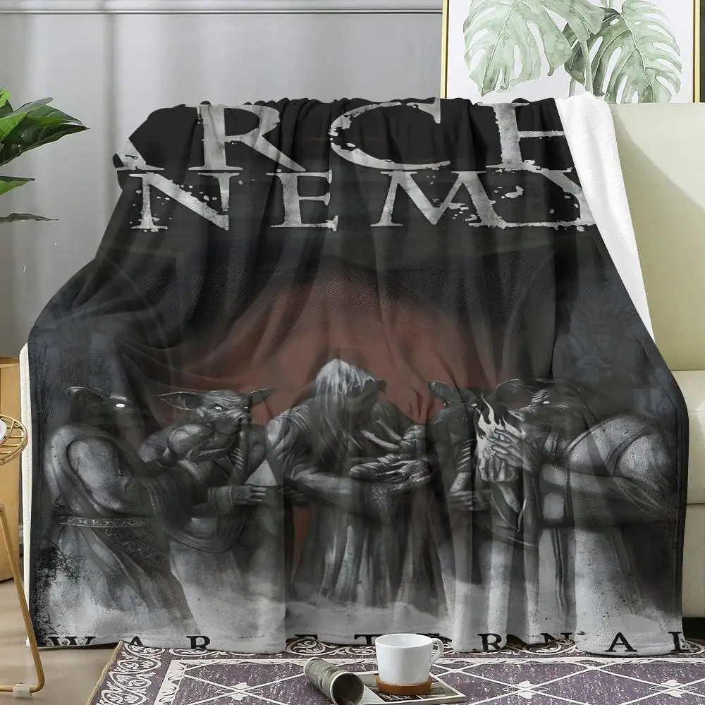 A-Arch E-Enemy Throw Soft Flannel AC Blanket Lightweight Summer Nap Throw Cozy Blanket for Sofa Bed Travel Home
A-Arch E-Enemy Throw Soft Flannel AC Blanket Lightweight Summer Nap Throw Cozy Blanket for Sofa Bed Travel Home