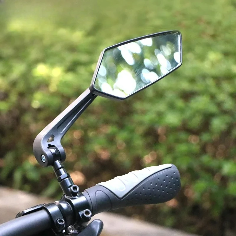 Bicycle Rear View Mirror Bike Cycling Clear Wide Range Back Sight Rearview Reflector Adjustable Handlebar Left Right Mirror
Bicycle Rear View Mirror Bike Cycling Clear Wide Range Back Sight Rearview Reflector Adjustable Handlebar Left Right Mirror