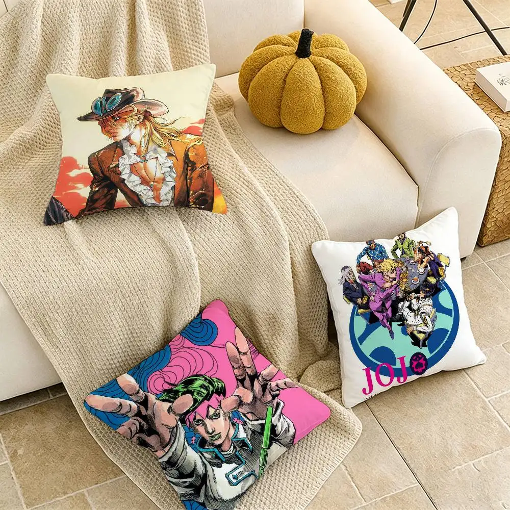 J-JoJo's B-Bizarre AdventureS Pillow Case Cushion Cover Throw Pillow Case For Car Sofa
J-JoJo's B-Bizarre AdventureS Pillow Case Cushion Cover Throw Pillow Case For Car Sofa