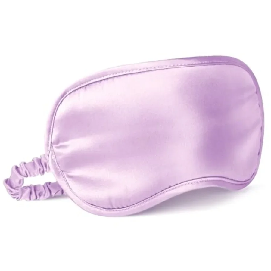100% Mulberry Silk Sleep Mask, Silk Eye Cover for Sleeping, Pack of 1
100% Mulberry Silk Sleep Mask, Silk Eye Cover for Sleeping, Pack of 1