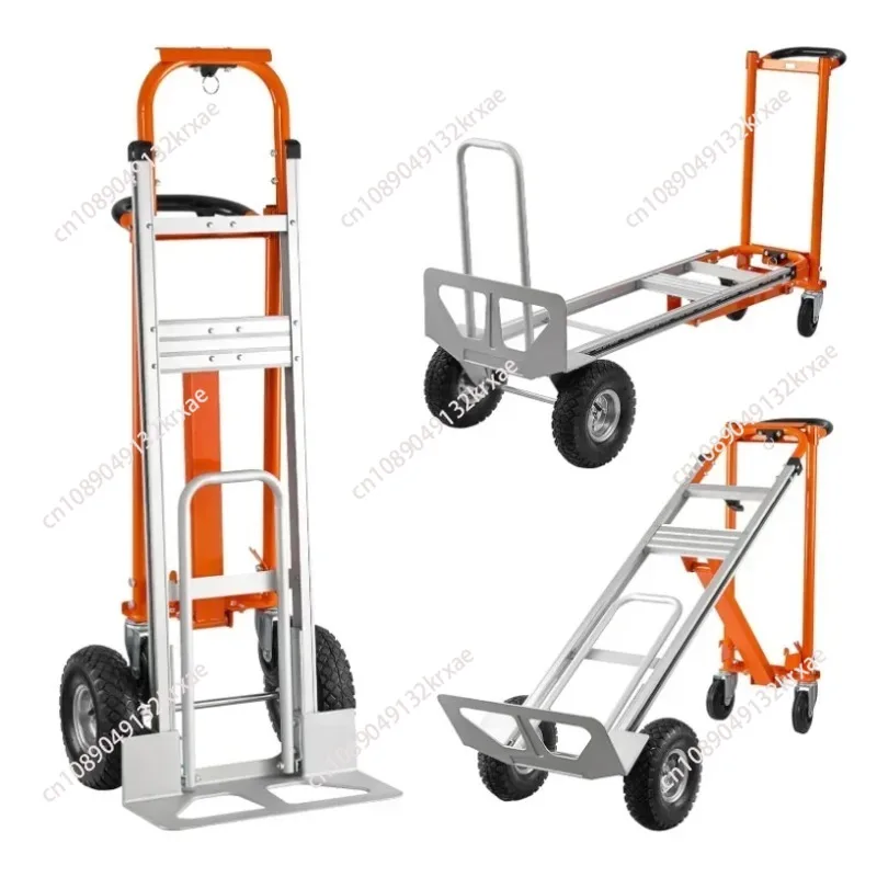 Промышленная складная тележка, сверхмощная тележка 4-в-1 емкостью 1000 фунтов, алюминиевая, с 10-дюймовыми резиновыми колесами, алюминиевая ручная тележка
Промышленная складная тележка, сверхмощная тележка 4-в-1 емкостью 1000 фунтов, алюминиевая, с 10-дюймовыми резиновыми колесами, алюминиевая ручная тележка