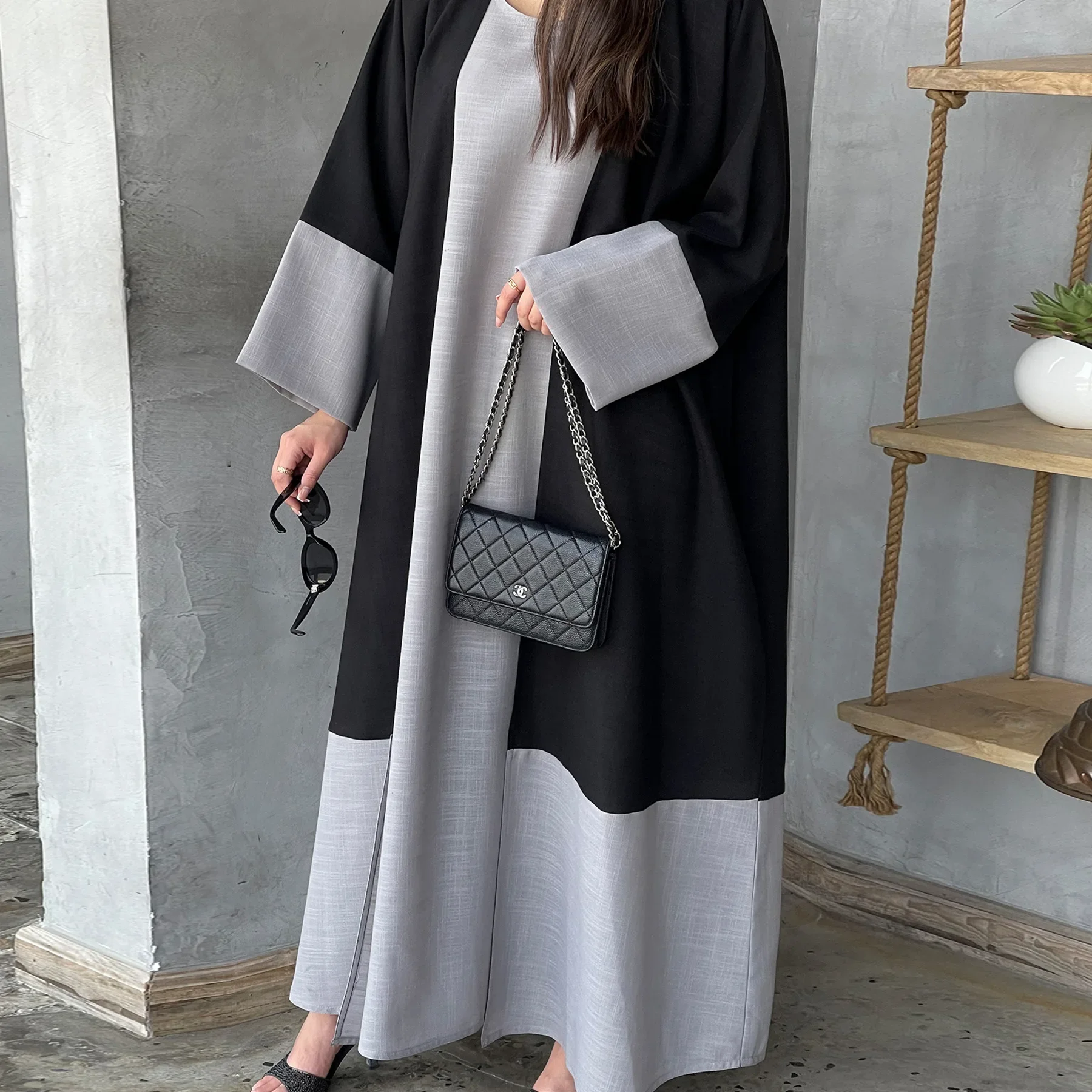 Eid Muslim Dress for Women Party Abaya 2 Piece Set Cotton Liene Morocco Ramadan Lace-up Kaftan Islam Dubai Arab Long Robe Spring
Eid Muslim Dress for Women Party Abaya 2 Piece Set Cotton Liene Morocco Ramadan Lace-up Kaftan Islam Dubai Arab Long Robe Spring