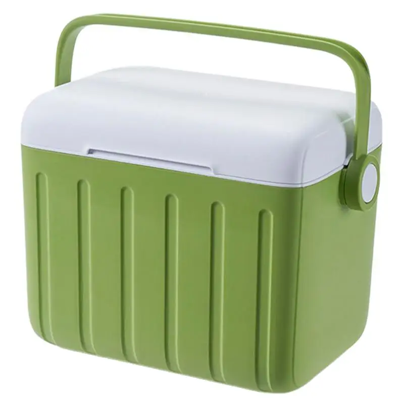 Cool Box Picnic Cooler 6L Cooling Chest With Ice Pack Camping Refrigerator For Meal Prep Road Trip Travel Fishing Outdoor Breast
Cool Box Picnic Cooler 6L Cooling Chest With Ice Pack Camping Refrigerator For Meal Prep Road Trip Travel Fishing Outdoor Breast
