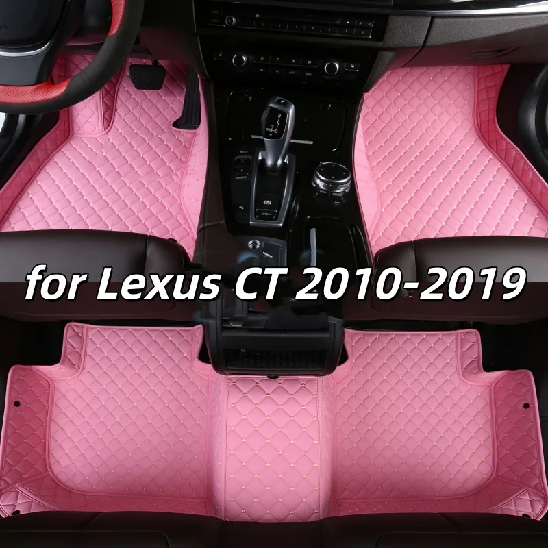Car Accessories interior Auto leather carpet pads fits for Lexus CT 2010 2011 2012 2013-2019 waterproof anti slip car floor mats
Car Accessories interior Auto leather carpet pads fits for Lexus CT 2010 2011 2012 2013-2019 waterproof anti slip car floor mats
