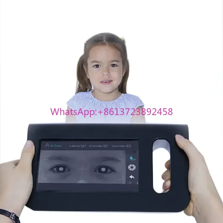 China Handheld Manual Auto Refractometer Factory Price Ai Optic Vision Screener 7 Inch Lcd Touch Screen Ophthalmology
China Handheld Manual Auto Refractometer Factory Price Ai Optic Vision Screener 7 Inch Lcd Touch Screen Ophthalmology