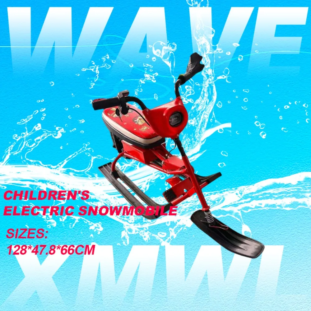 Thickened Children's Skis Sled New Snowmobiles Electric Skis Snowmobiles Skis Winter Scenic Area Amusement Vehicles Ice Scooters
Thickened Children's Skis Sled New Snowmobiles Electric Skis Snowmobiles Skis Winter Scenic Area Amusement Vehicles Ice Scooters